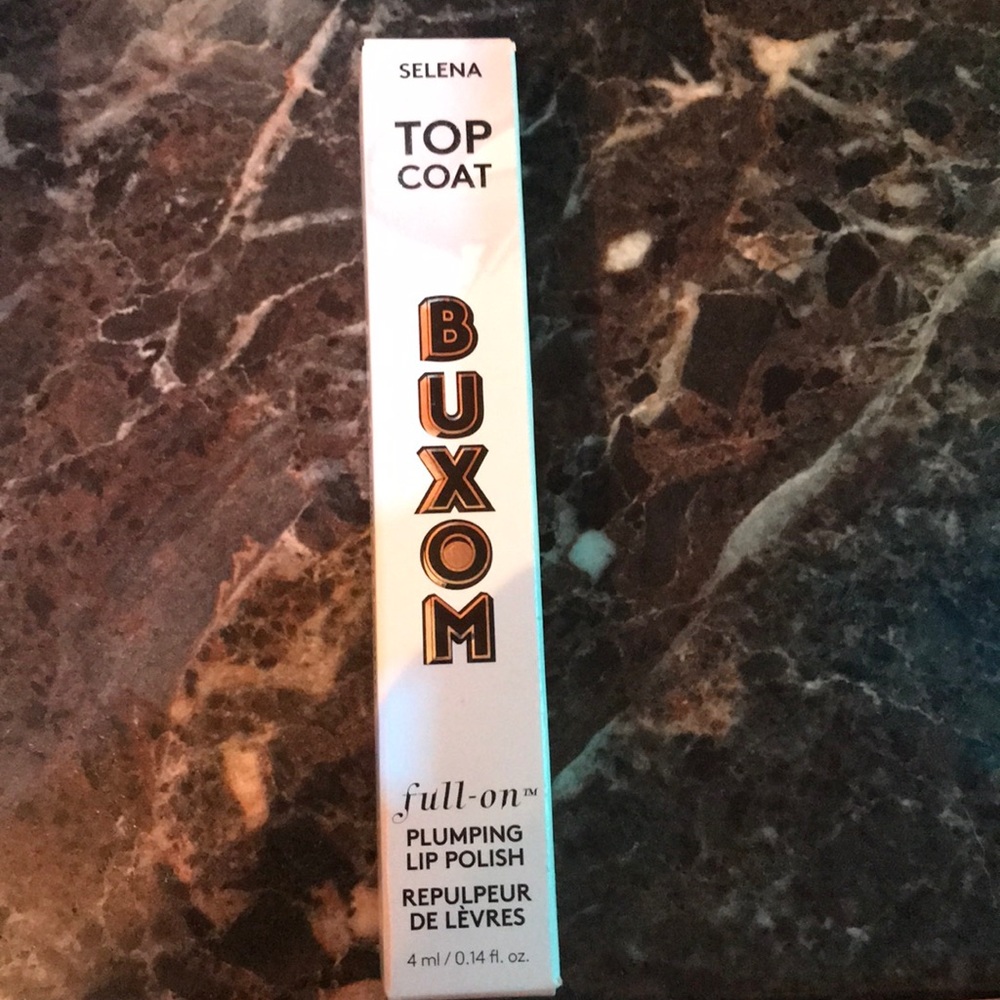 Brand new buxom plumping lip polish